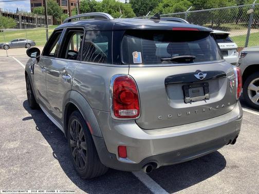 2018 MINI Countryman Cooper S