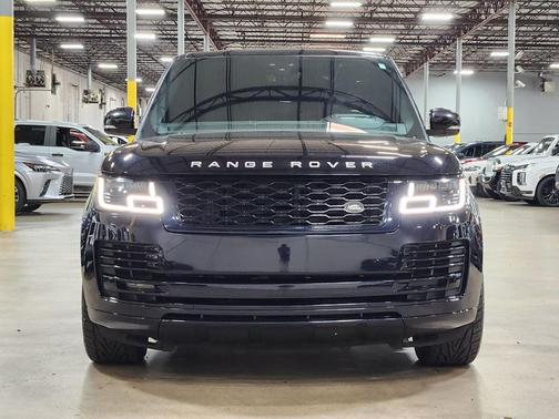 SVO Black 2020 Land Rover Range Rover P525 HSE LWB