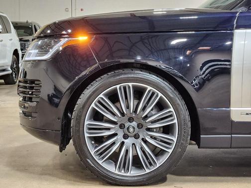 SVO Black 2020 Land Rover Range Rover P525 HSE LWB