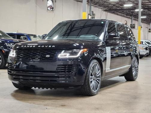 SVO Black 2020 Land Rover Range Rover P525 HSE LWB