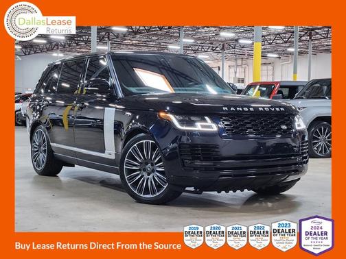 SVO Black 2020 Land Rover Range Rover P525 HSE LWB