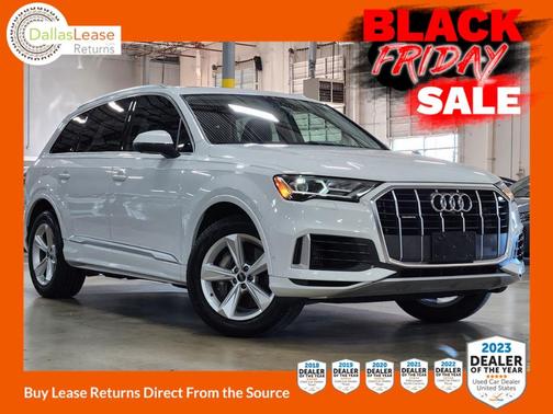 2022 Audi Q7 55 Premium