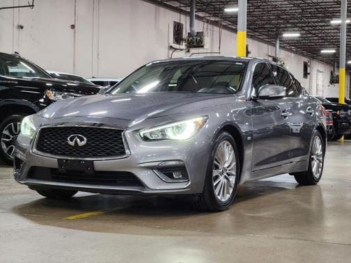 2019 INFINITI Q50 3.0t LUXE
