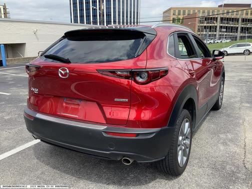Soul Red Crystal Metallic 2023 Mazda CX-30 2.5 S Preferred Package