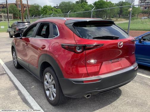 Soul Red Crystal Metallic 2023 Mazda CX-30 2.5 S Preferred Package