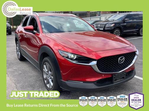 Soul Red Crystal Metallic 2023 Mazda CX-30 2.5 S Preferred Package
