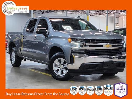2021 Chevrolet Silverado 1500 LT