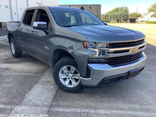 2021 Chevrolet Silverado 1500 LT