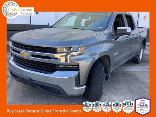 2021 Chevrolet Silverado 1500 LT