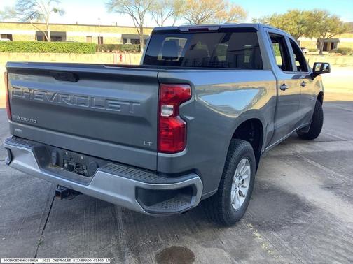2021 Chevrolet Silverado 1500 LT