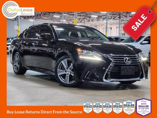 Black 2017 Lexus GS 350