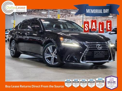 Black 2017 Lexus GS 350