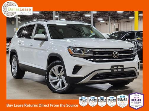 2022 Volkswagen Atlas 2.0T SE w/Technology