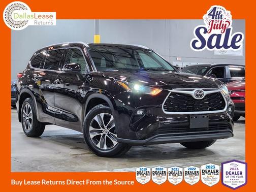 2022 Toyota Highlander XLE