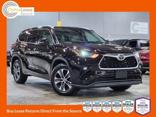 2022 Toyota Highlander XLE