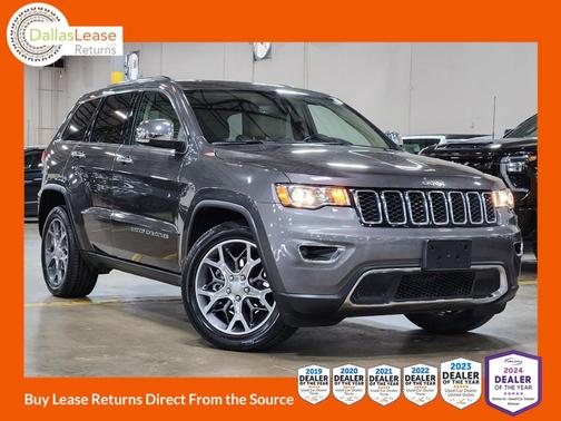 2021 Jeep Grand Cherokee Limited