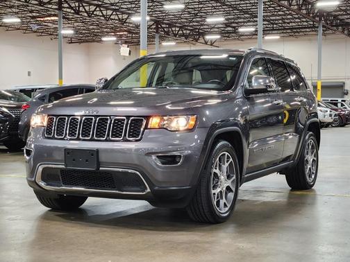 2021 Jeep Grand Cherokee Limited