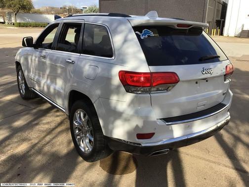 2015 Jeep Grand Cherokee Summit