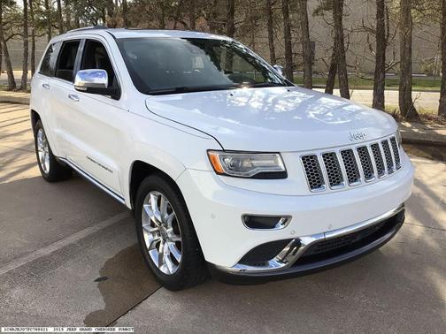2015 Jeep Grand Cherokee Summit