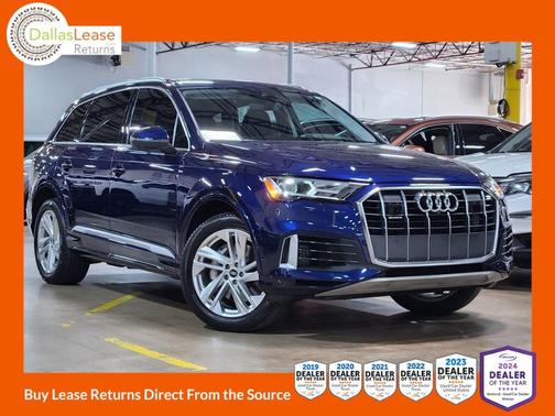2023 Audi Q7 55 Premium Plus