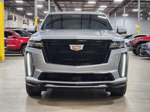 Silver 2023 Cadillac Escalade ESV V-Series
