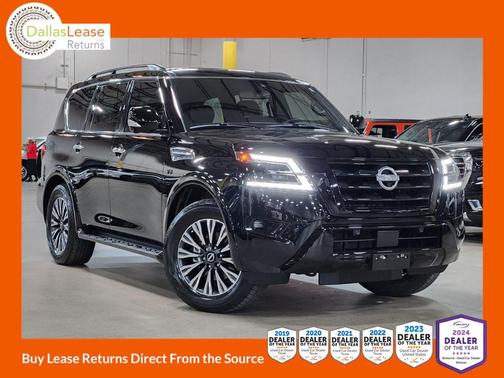 2022 Nissan Armada SL