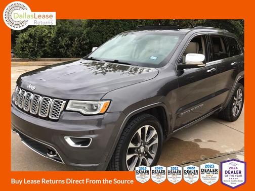 2018 Jeep Grand Cherokee Overland