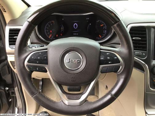 2018 Jeep Grand Cherokee Overland