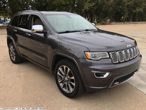 2018 Jeep Grand Cherokee Overland