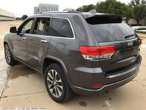 2018 Jeep Grand Cherokee Overland