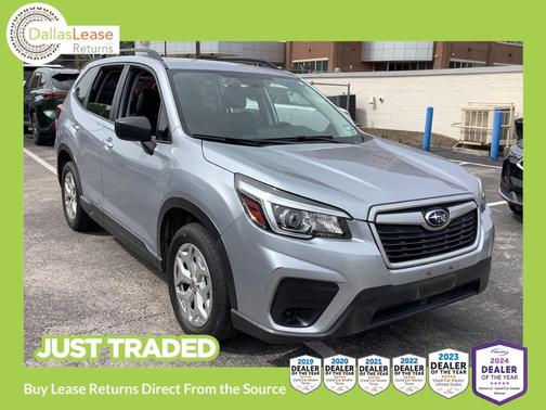 Ice Silver Metallic 2019 Subaru Forester
