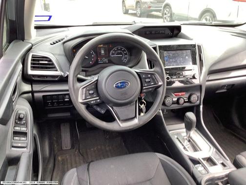 Ice Silver Metallic 2019 Subaru Forester