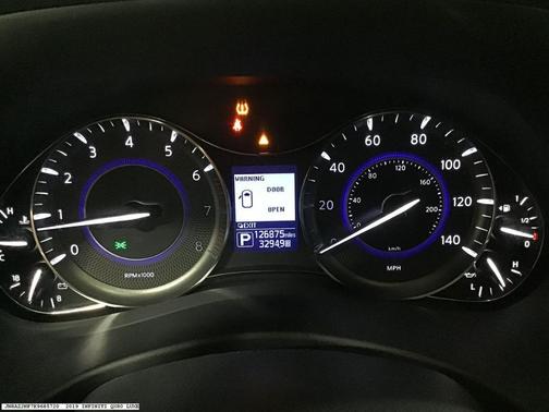 2019 INFINITI QX80 Luxe