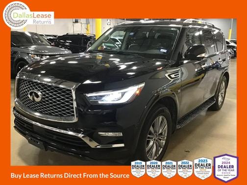 2019 INFINITI QX80 Luxe