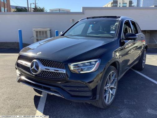 2021 Mercedes-Benz GLC 300 Base 4MATIC