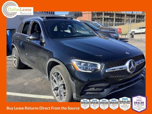 2021 Mercedes-Benz GLC 300 Base 4MATIC