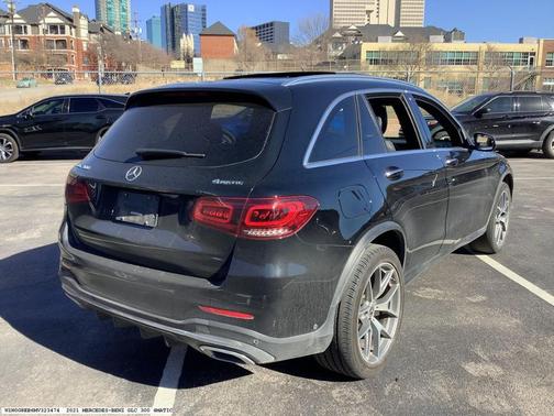2021 Mercedes-Benz GLC 300 Base 4MATIC