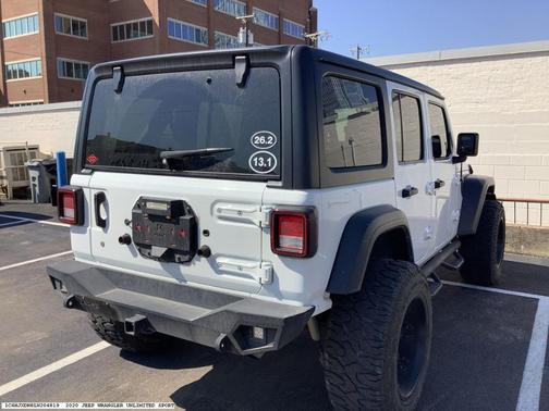 2020 Jeep Wrangler Unlimited Sport