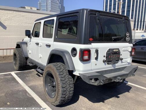 2020 Jeep Wrangler Unlimited Sport