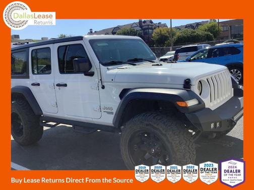2020 Jeep Wrangler Unlimited Sport