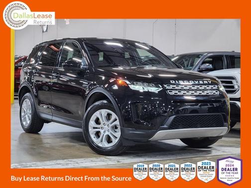 2020 Land Rover Discovery Sport S