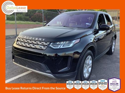 2020 Land Rover Discovery Sport S