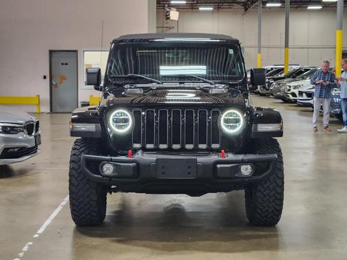 Black 2022 Jeep Wrangler Rubicon