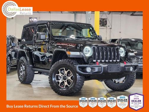 Black 2022 Jeep Wrangler Rubicon