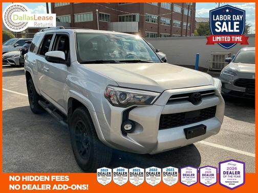 Silver 2023 Toyota 4Runner SR5