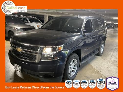 Blue 2020 Chevrolet Tahoe LS