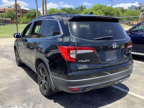 2021 Honda Pilot Special Edition