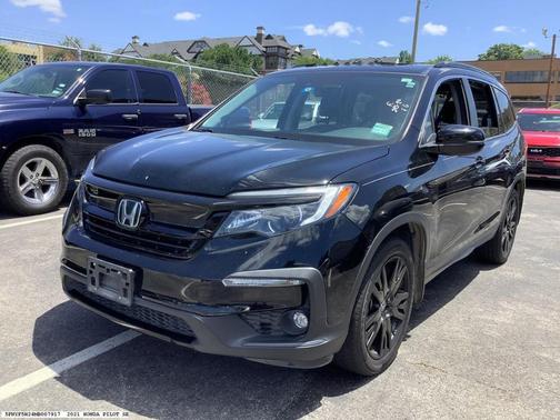 2021 Honda Pilot Special Edition