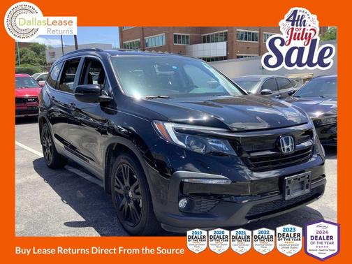 2021 Honda Pilot Special Edition