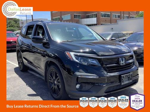 2021 Honda Pilot Special Edition